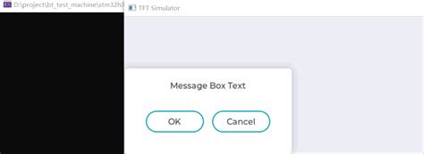 lvgl message box